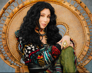 Cher in Wasee Jewels