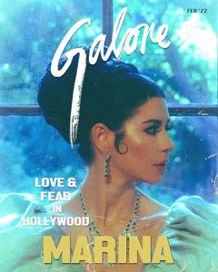 Marina and the Diamonds For Galore Magazine.