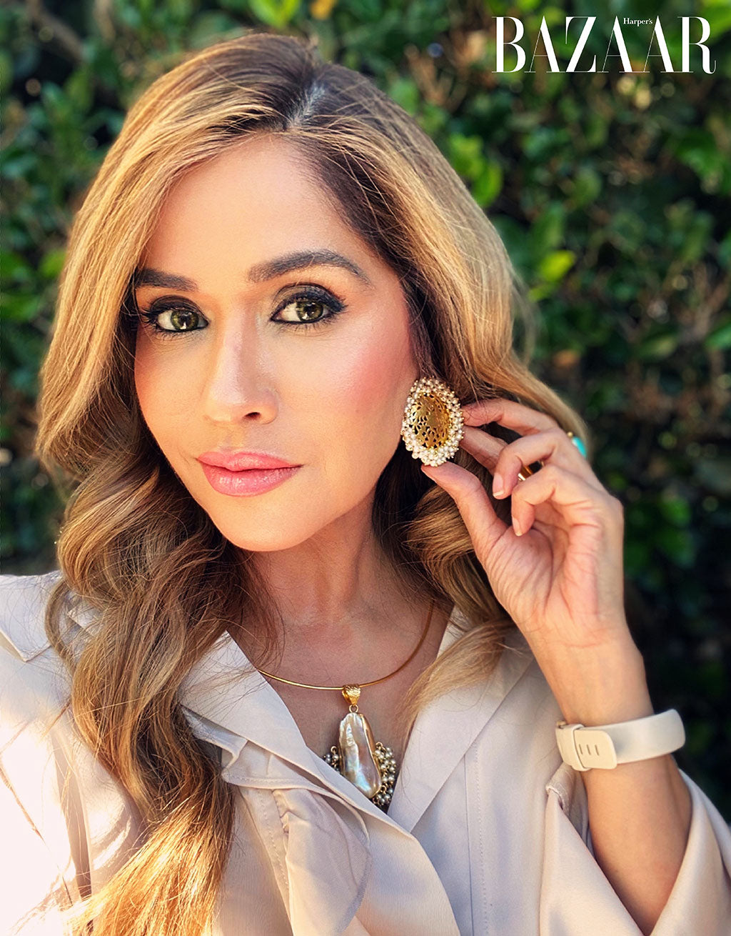 FARAH GHATALA MAKES DIVERSITY A CENTRAL THEME IN HER LUXURY JEWELRY LINE WASEE JEWELS