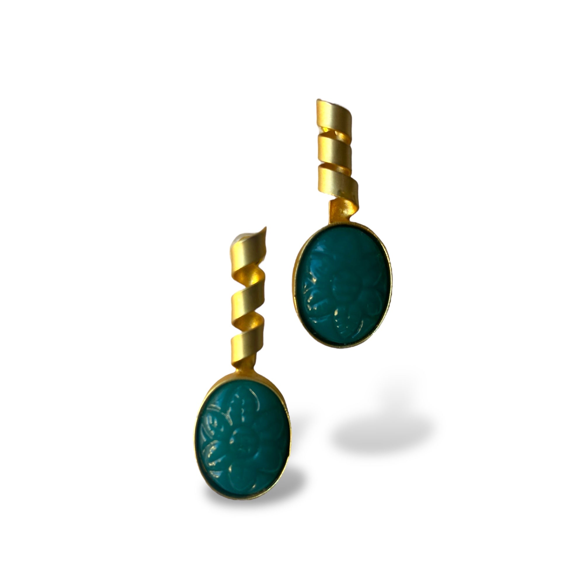 Spiral Secret Earrings