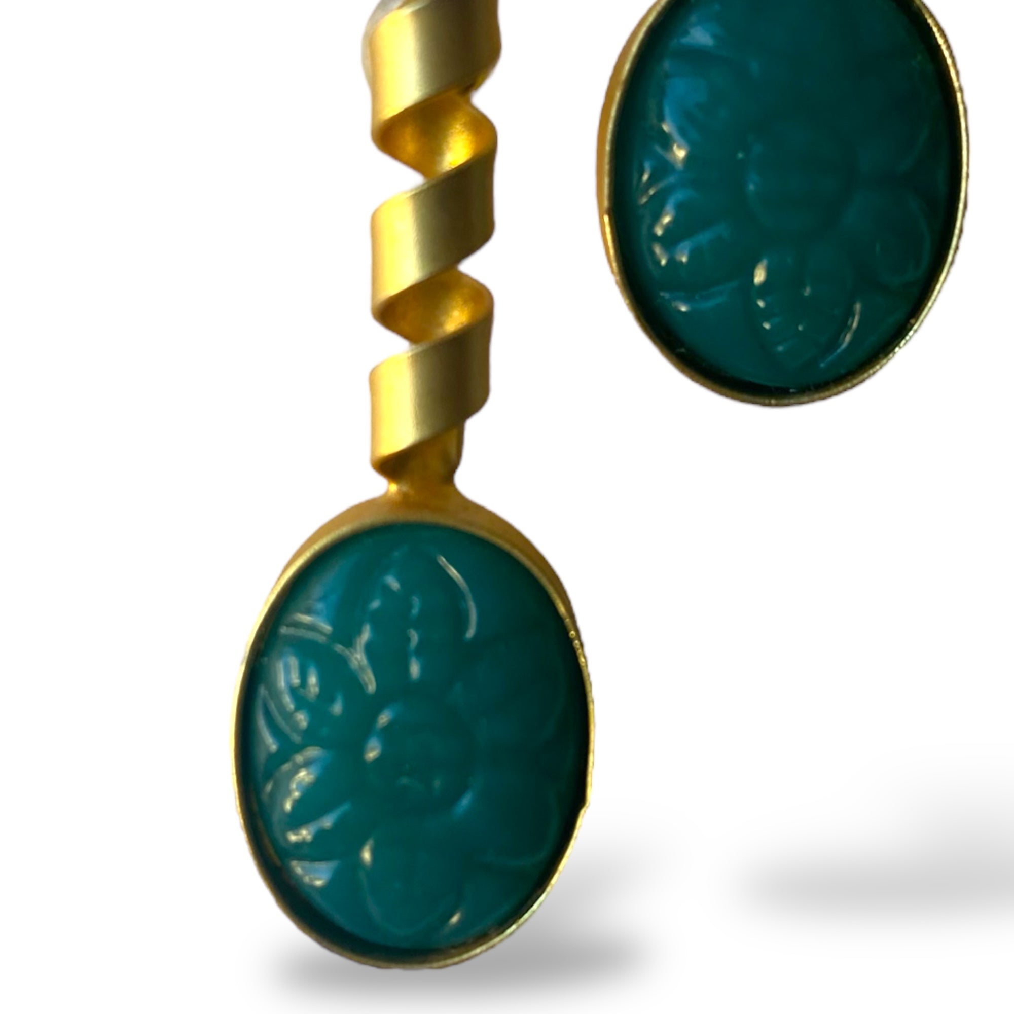 Spiral Secret Earrings