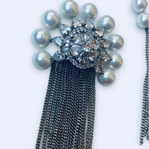 Glimmering Falls earrings