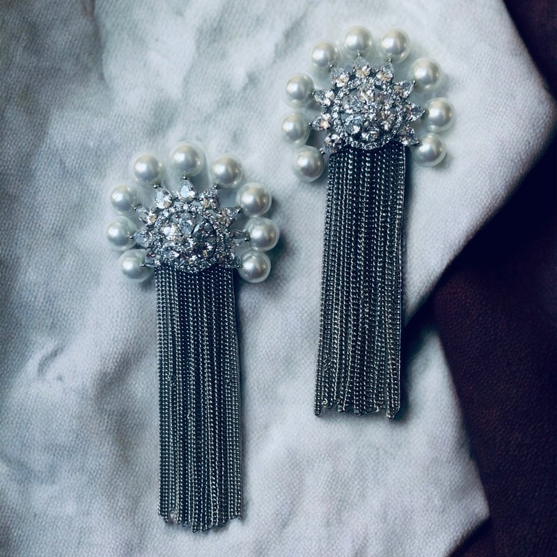 Glimmering Falls earrings