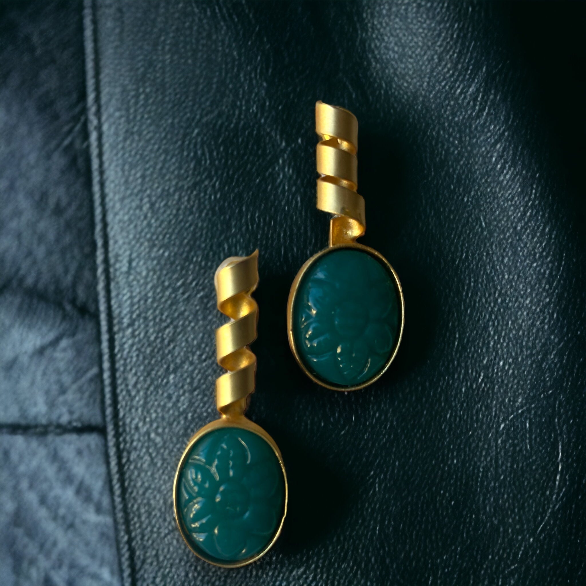 Spiral Secret Earrings