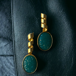 Spiral Secret Earrings