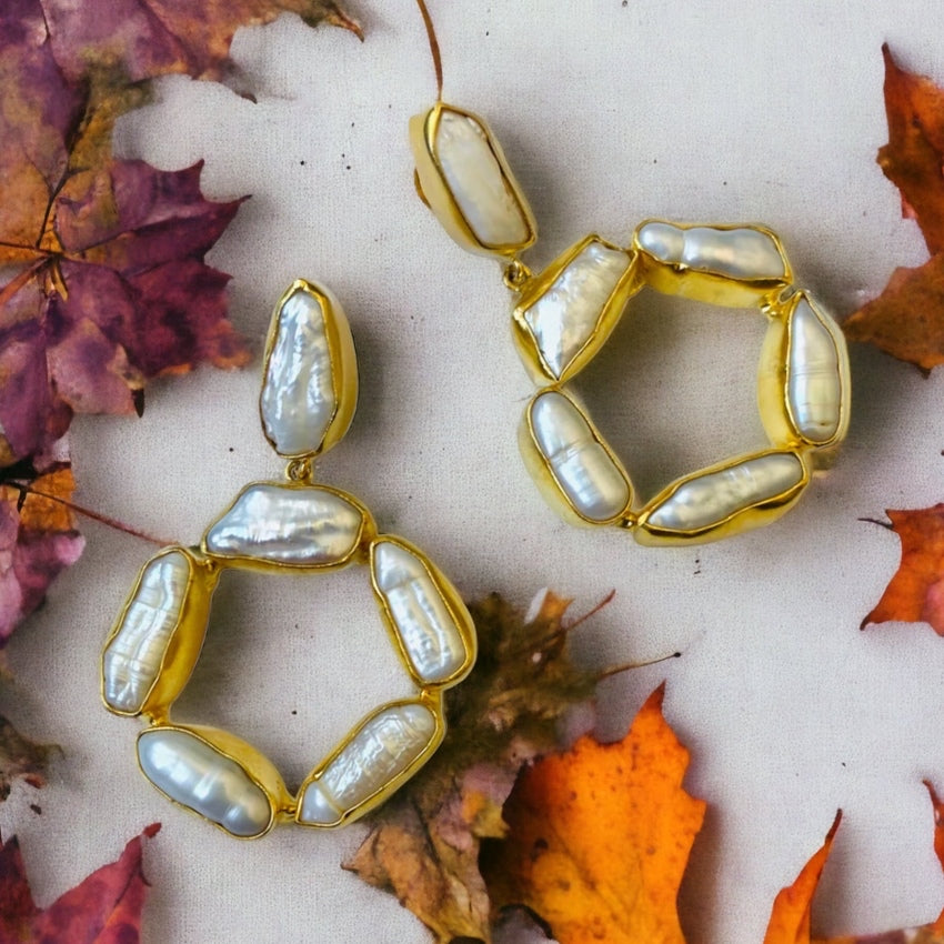 PearlEssence Earrings