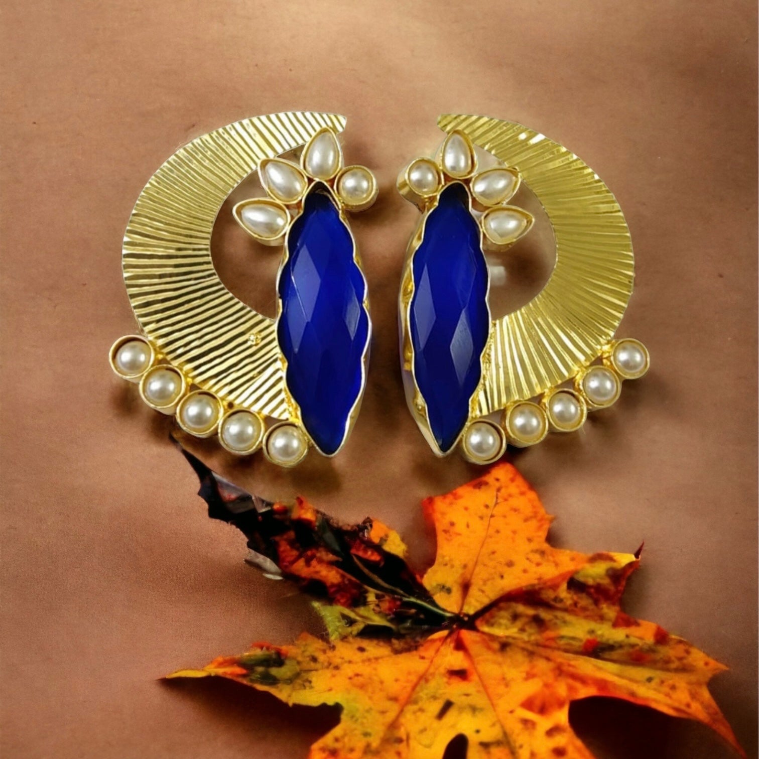 Mystic gemstone earrings