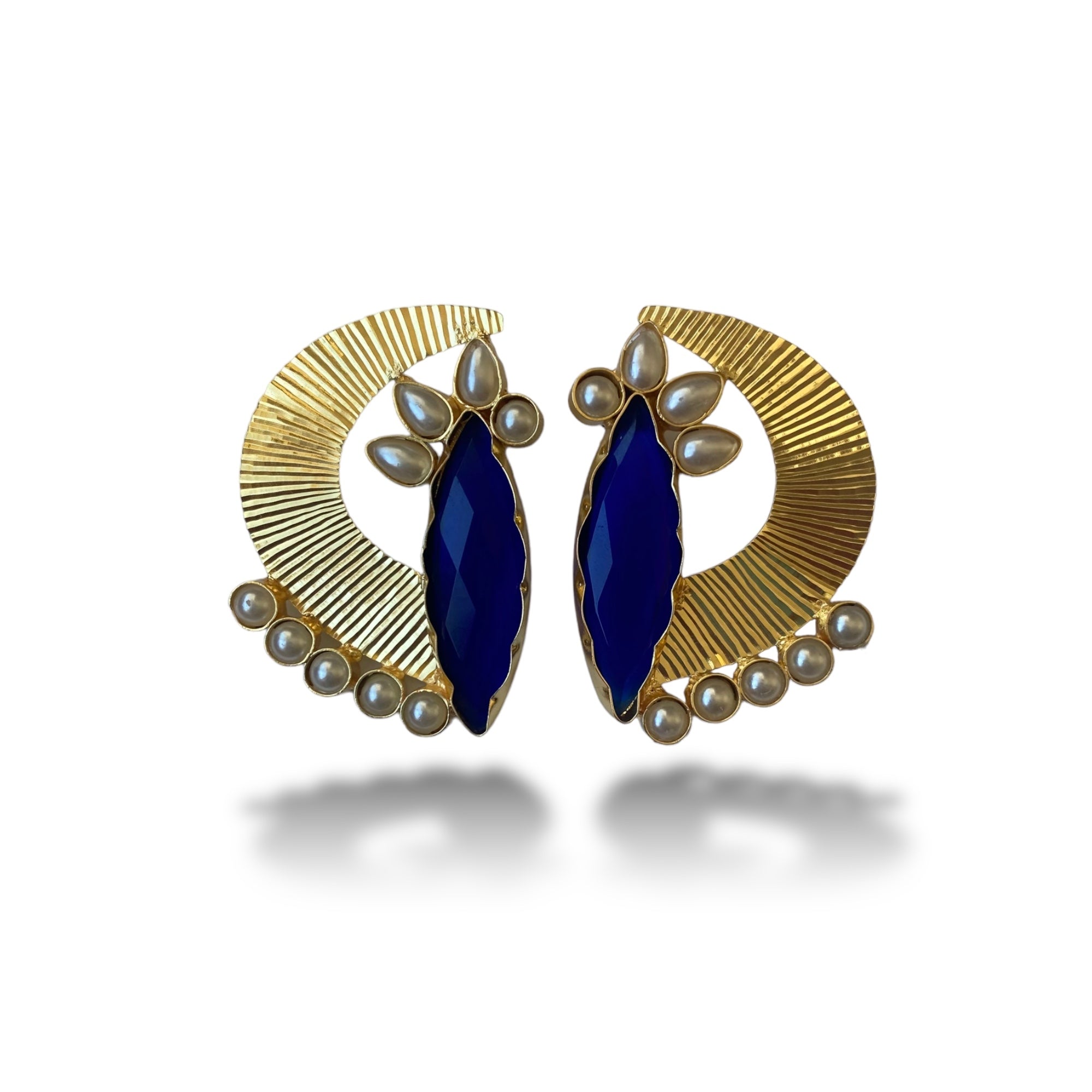 Mystic gemstone earrings