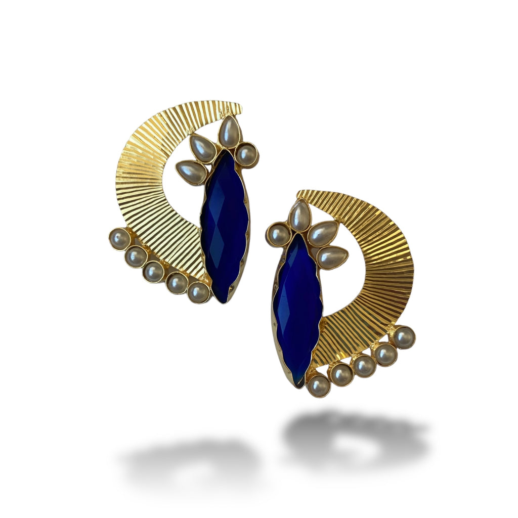 Mystic gemstone earrings