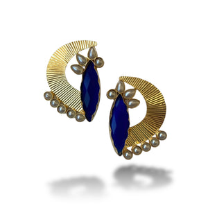 Mystic gemstone earrings