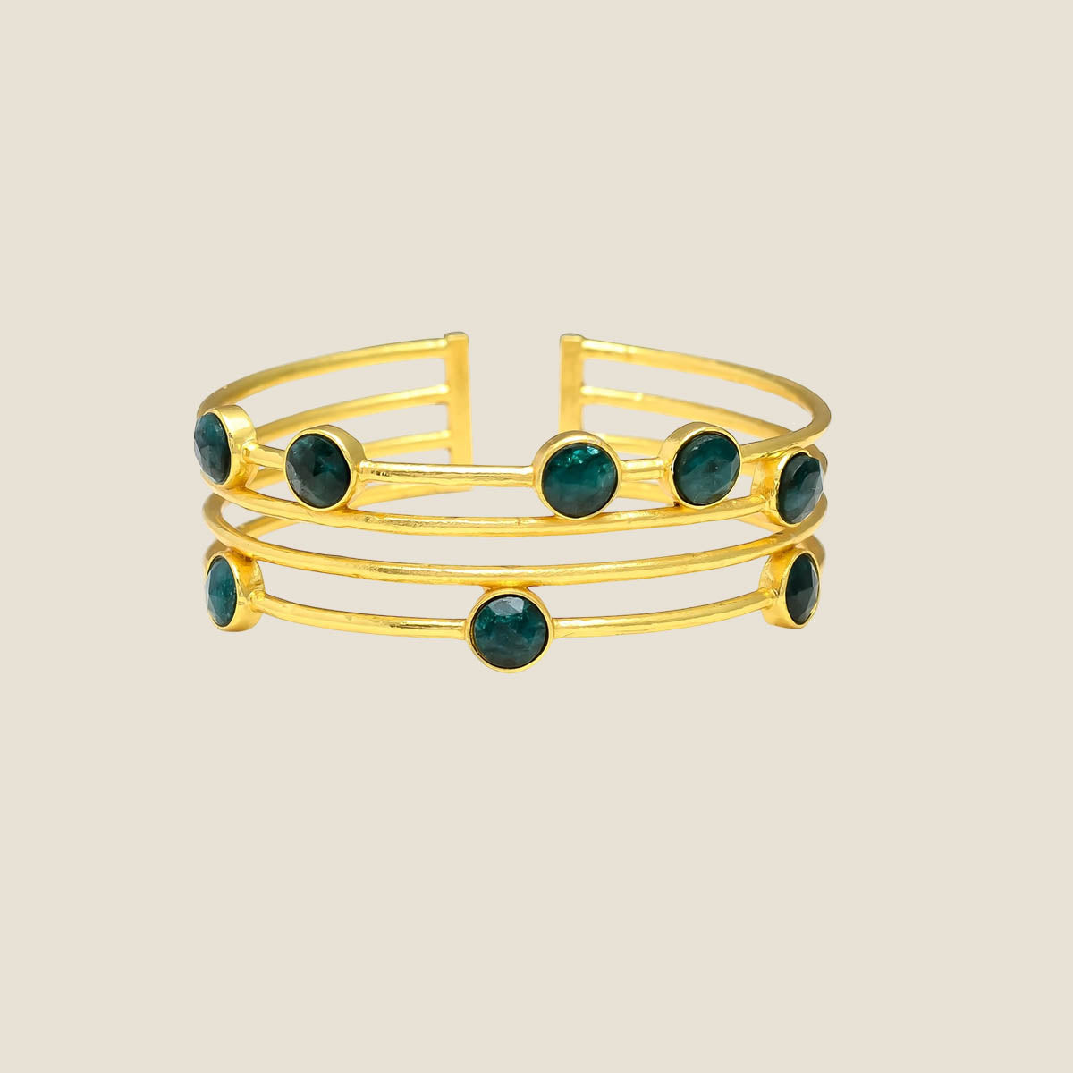 Aeris Gold Cuff
