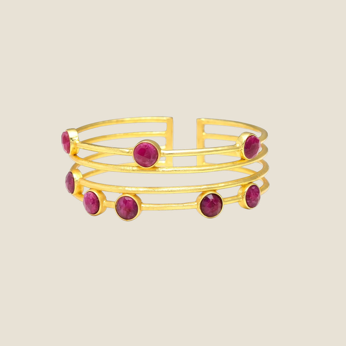 Aeris Gold Cuff