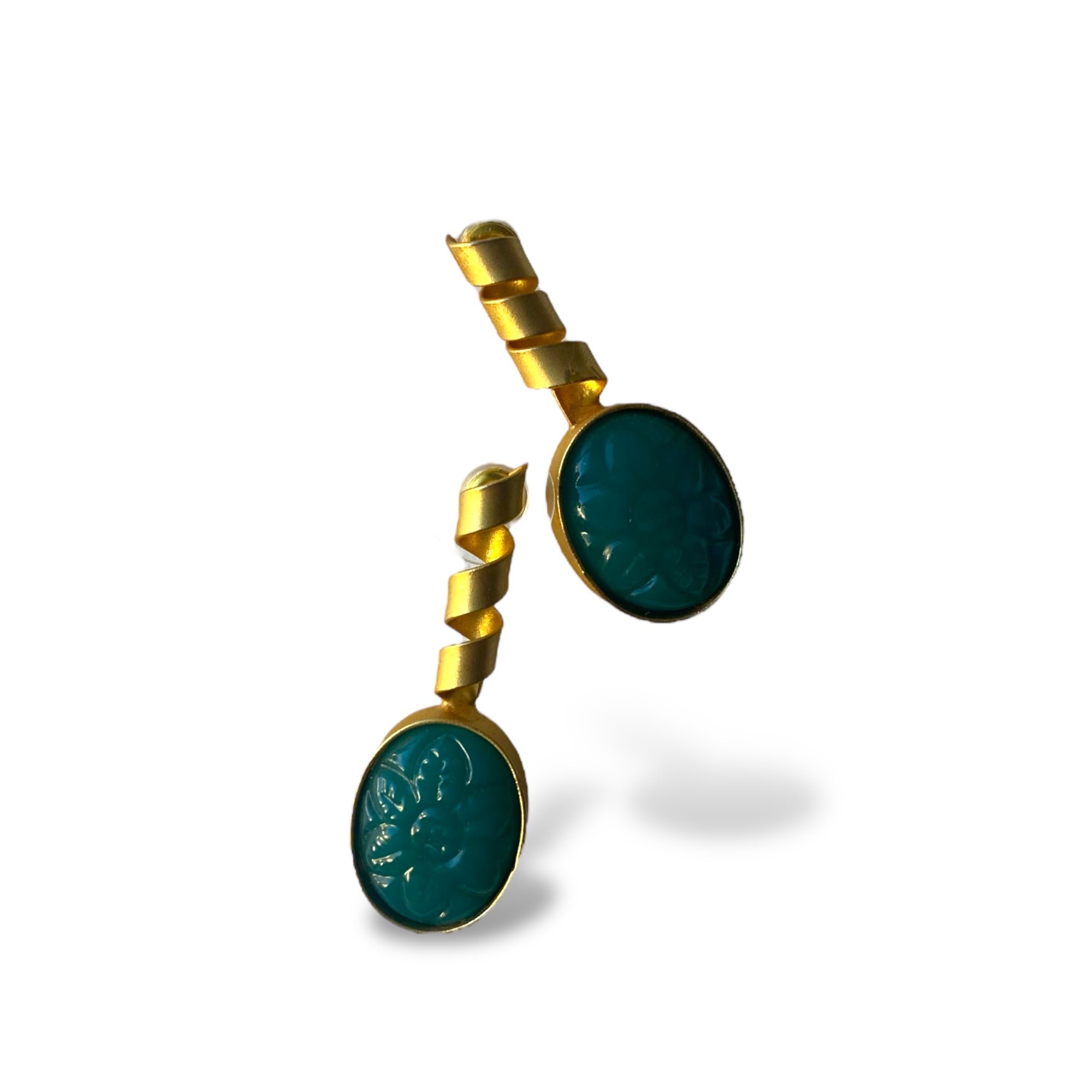 Spiral Secret Earrings