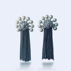 Glimmering Falls earrings