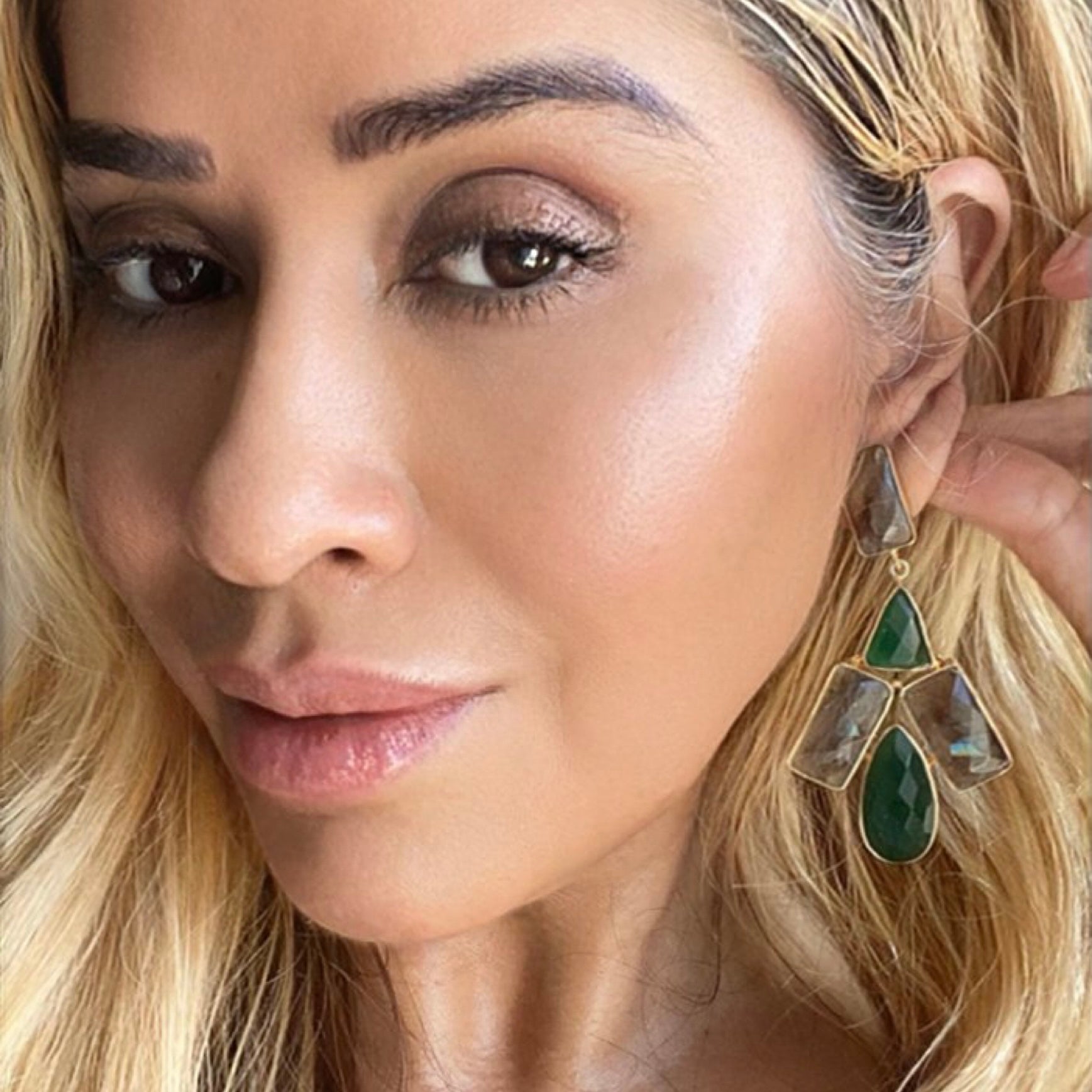 CosmicGlow earrings