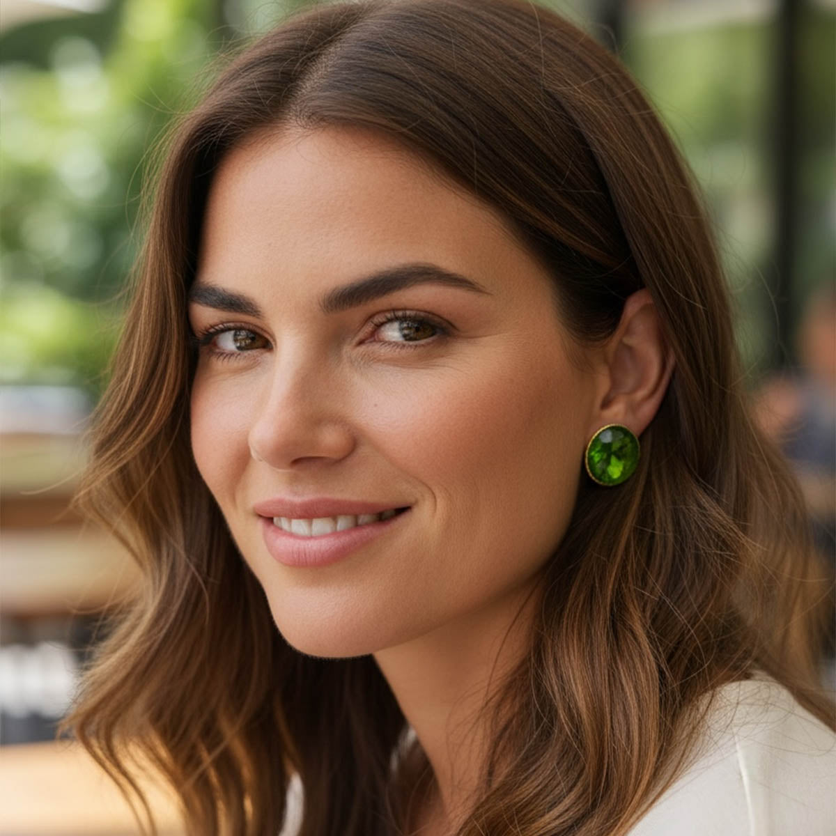 Gemara Stud Earrings