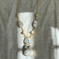 Solene Moonstone Necklace