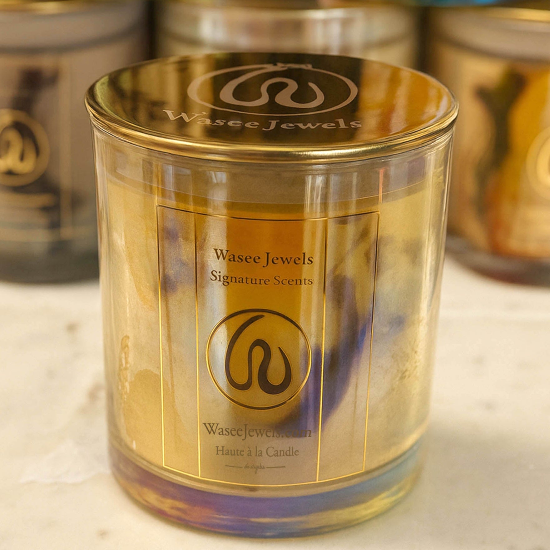 Autumn Citrus Creme Candle
