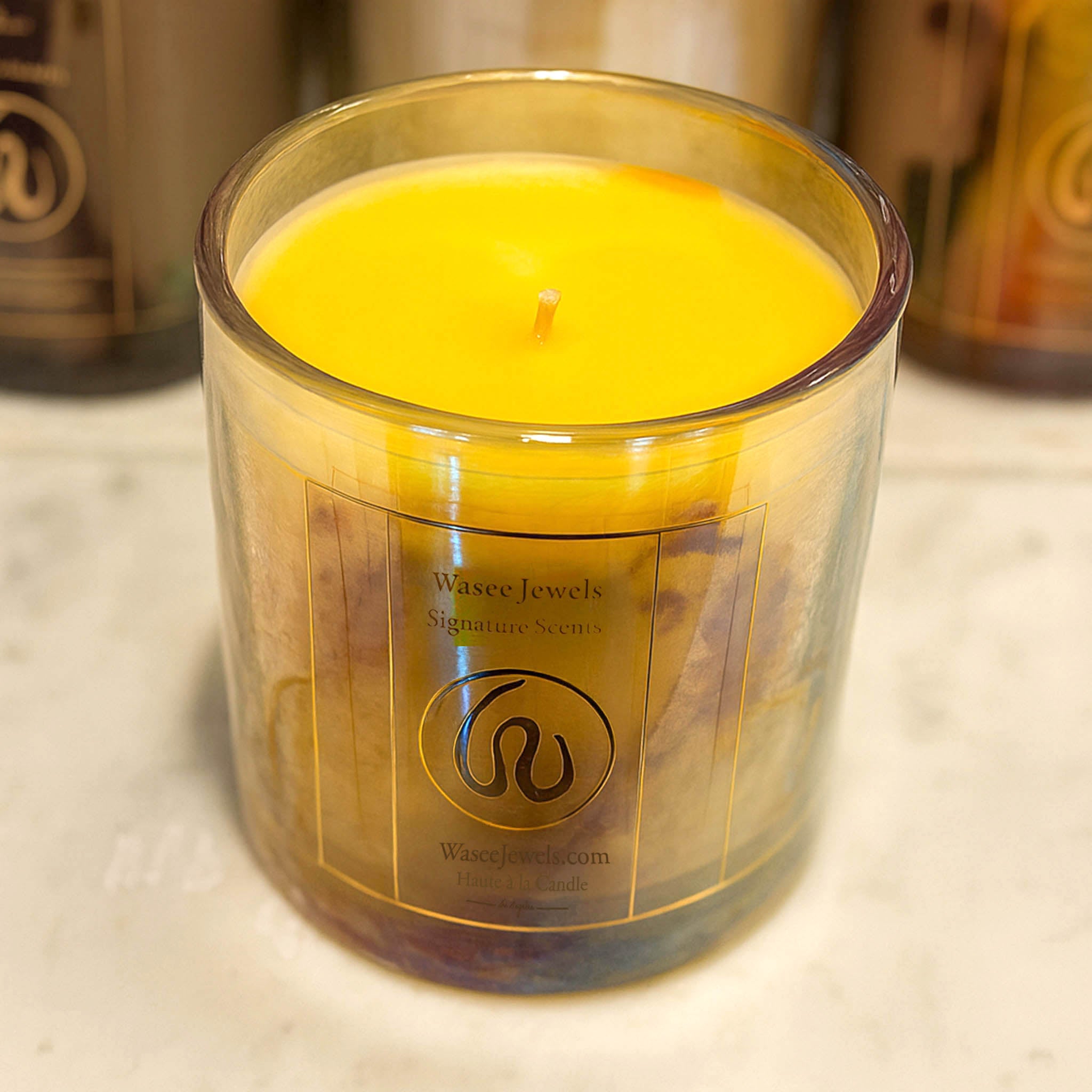 Autumn Citrus Creme Candle