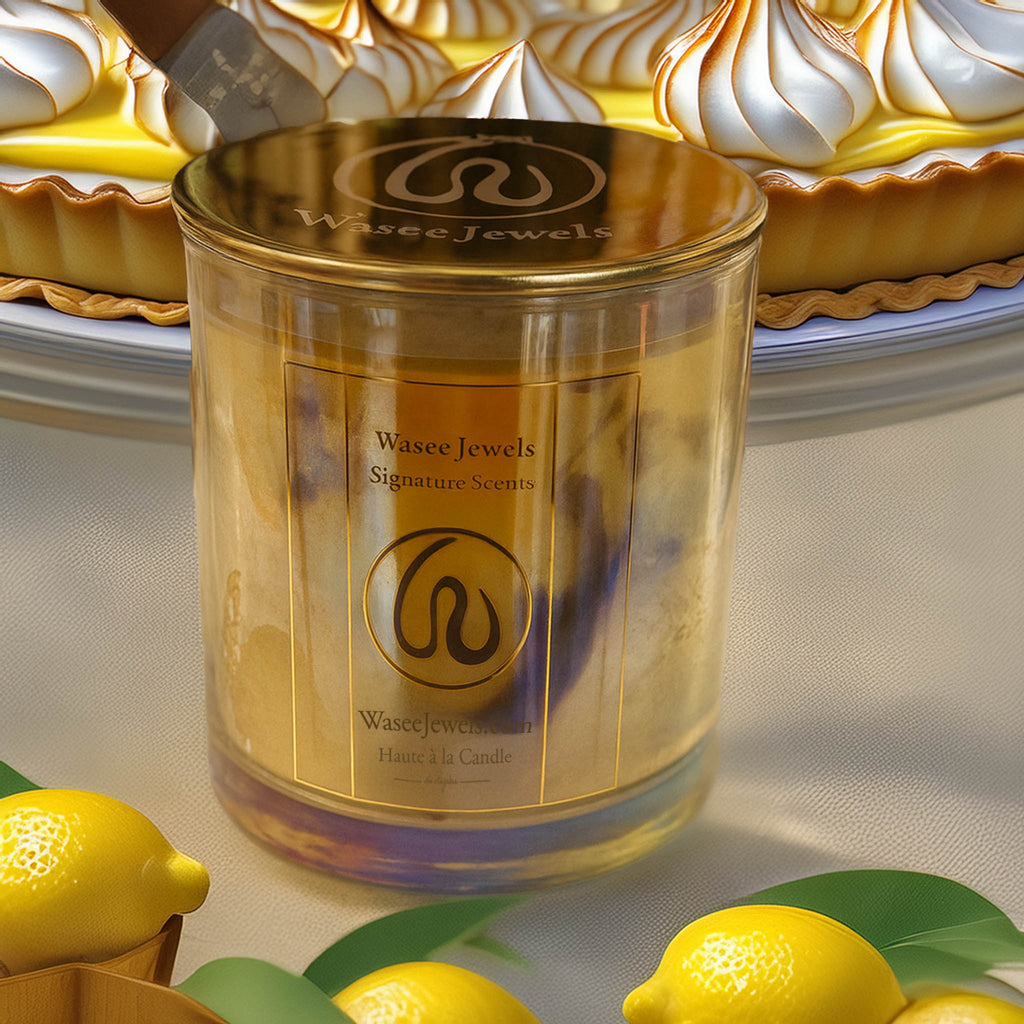 Autumn Citrus Creme Candle