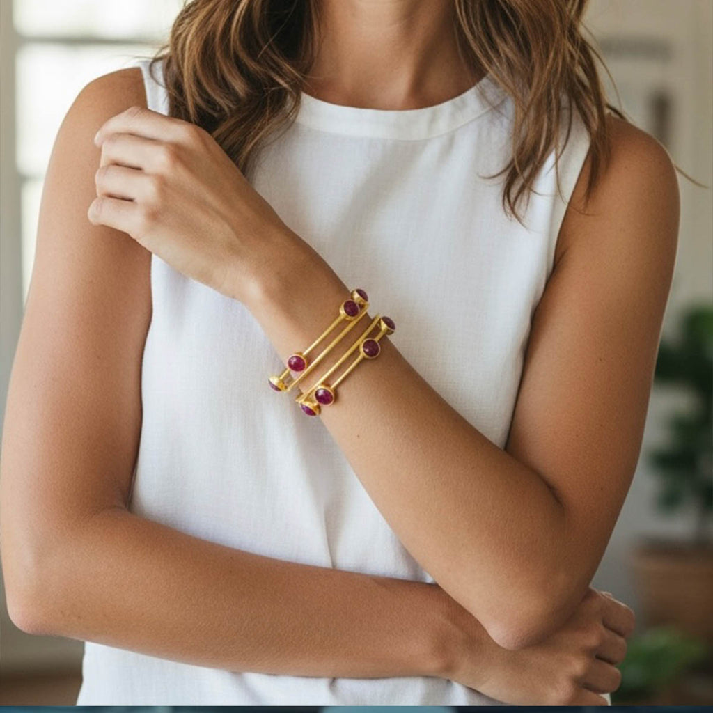 Aeris Gold Cuff