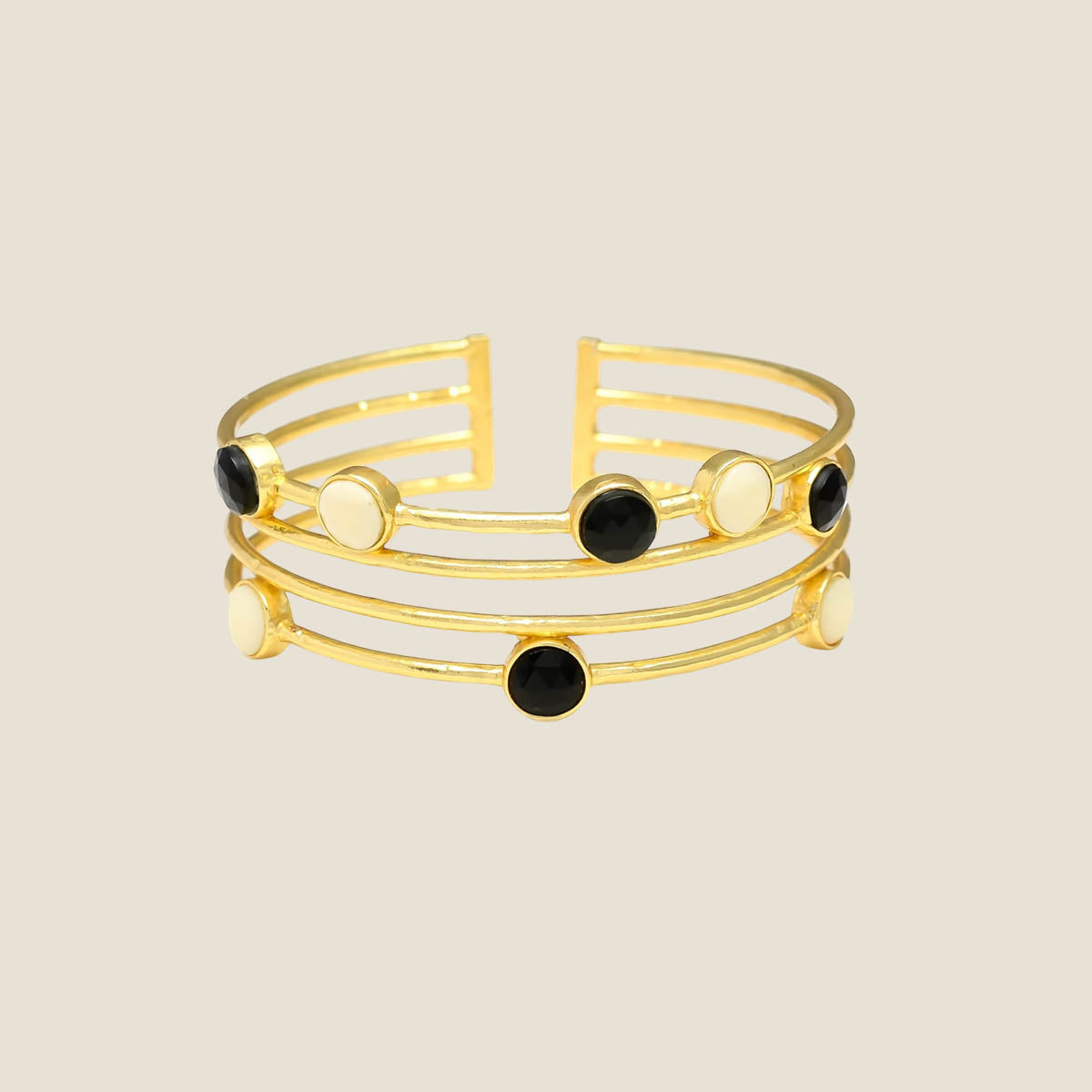 Aeris Gold Cuff