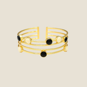 Aeris Gold Cuff