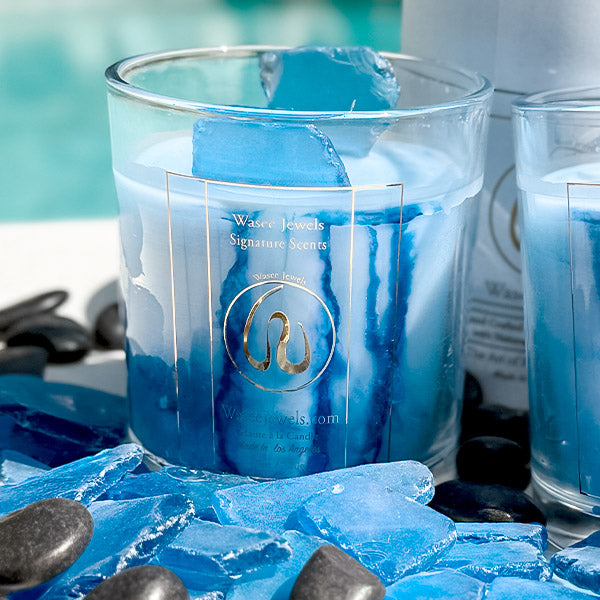 Aqua Candle