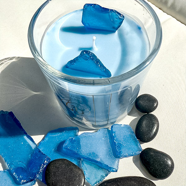 Aqua Candle