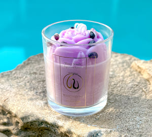 Bakhoor and Rose Candle