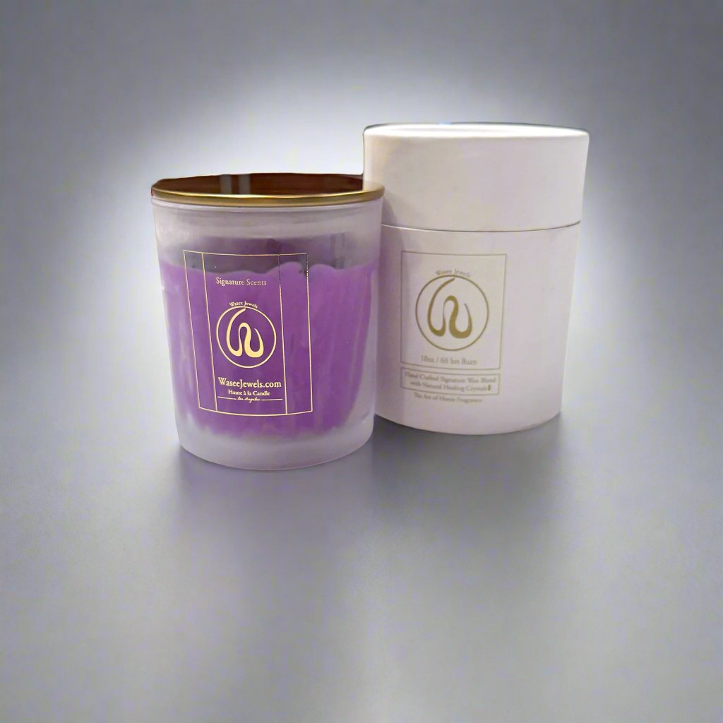 Bakhoor and Rose Candle