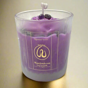 Bakhoor and Rose Candle