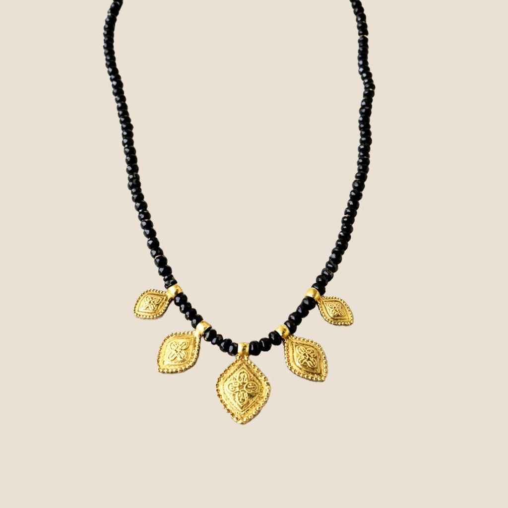 Heartline Sutra Necklace