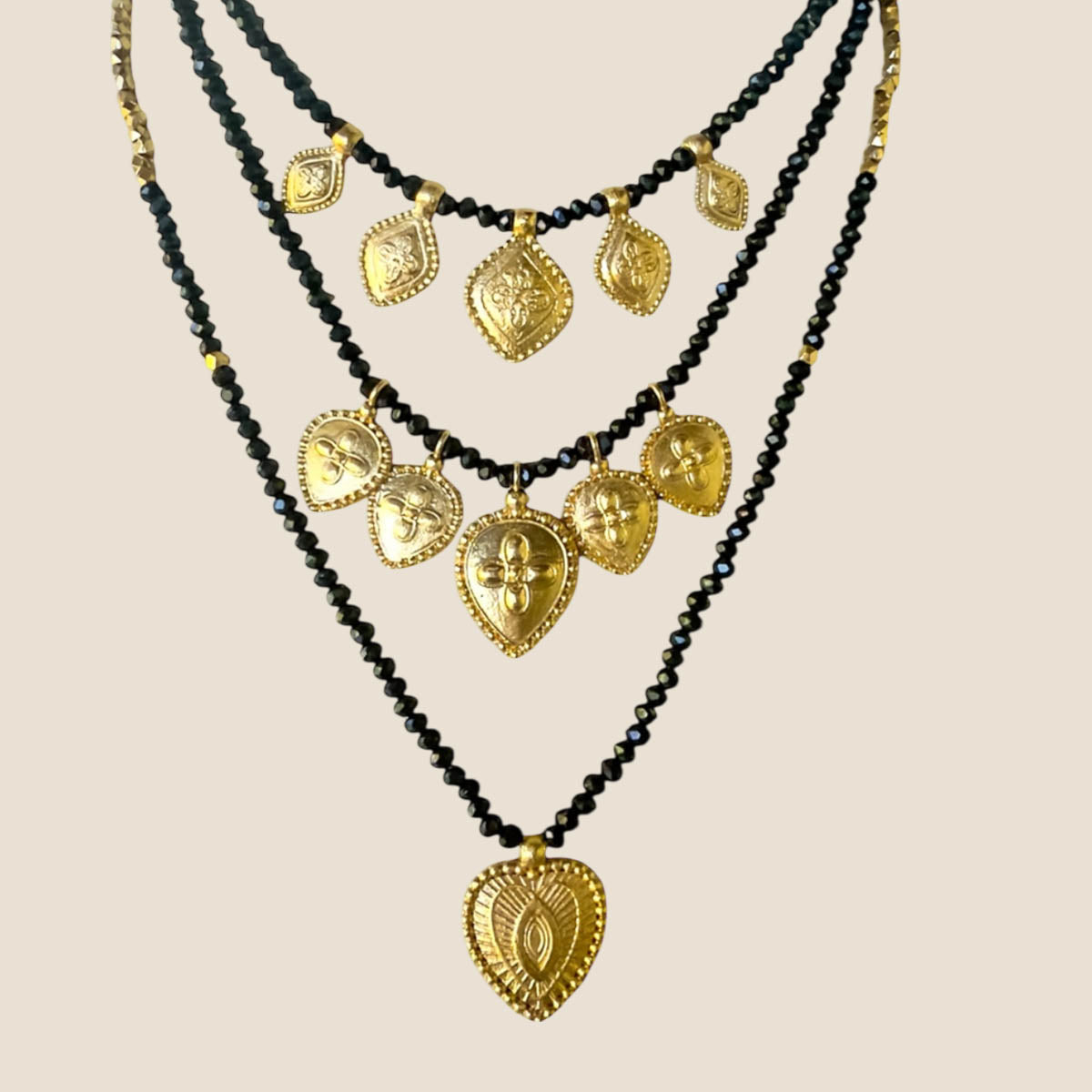 Heartline Sutra Necklace