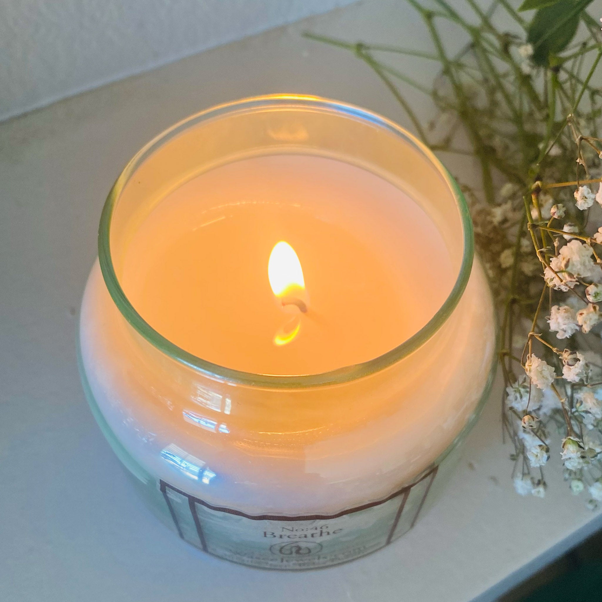 Breathe Candle