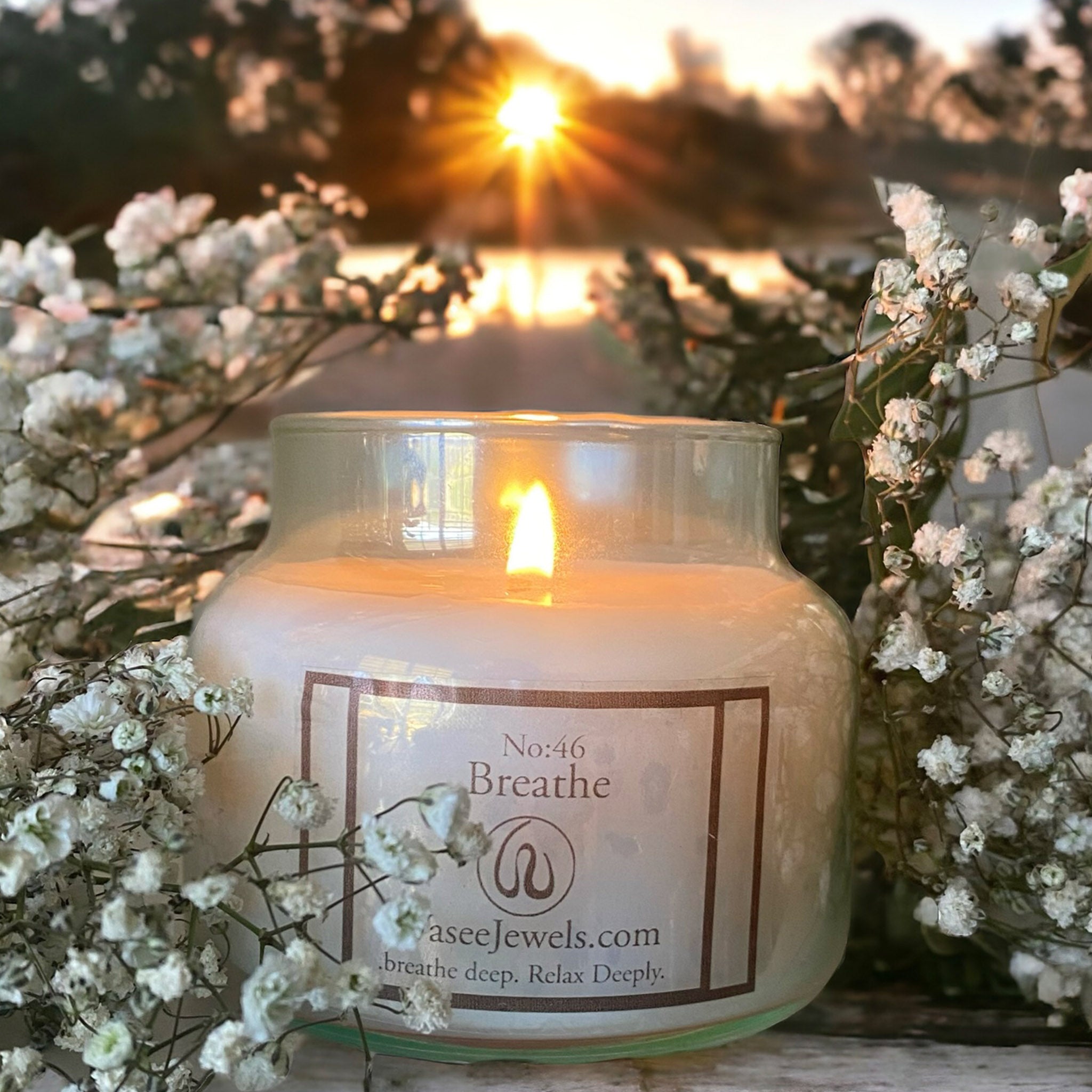 Breathe Candle