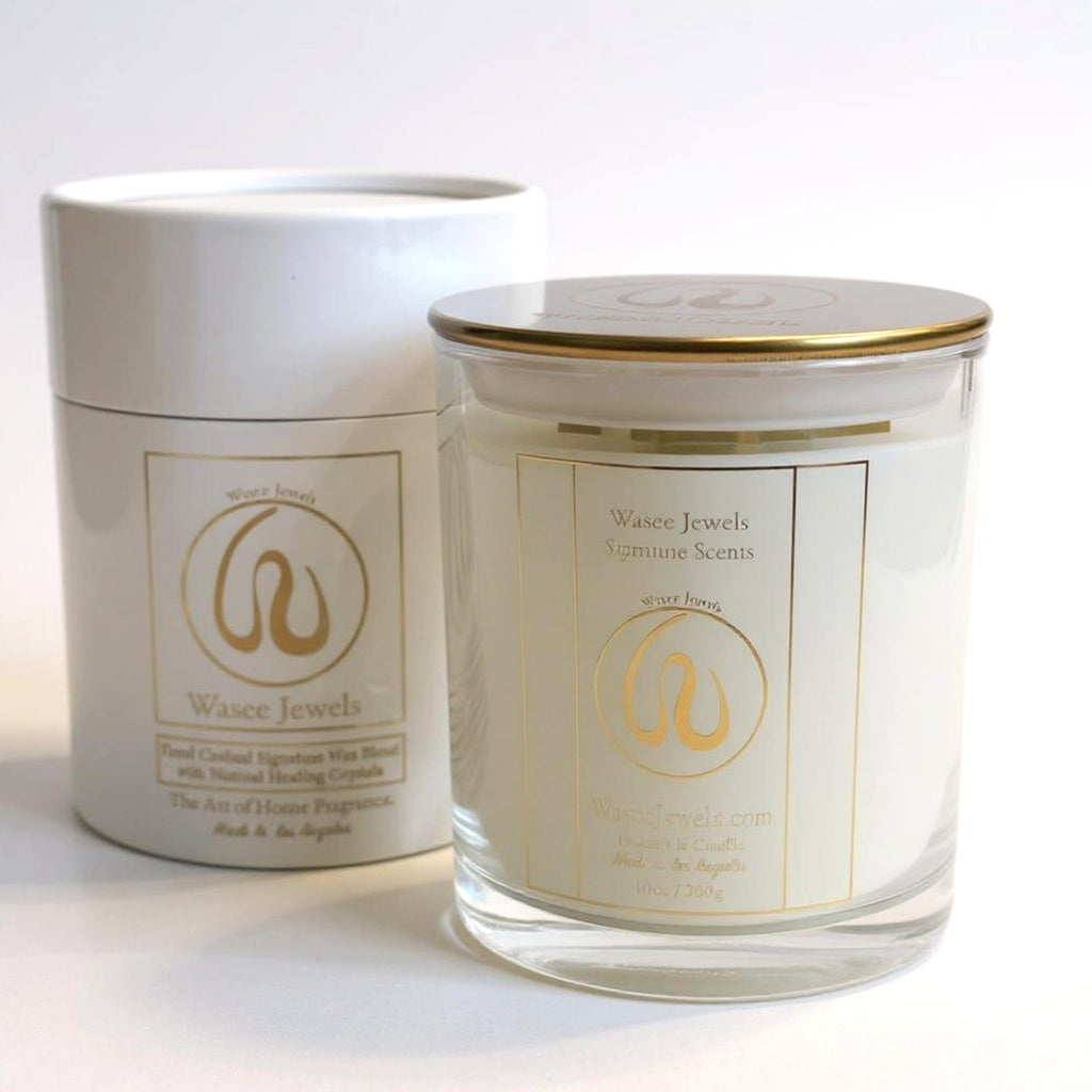 Jodha's Blend Lavender Romance Candle
