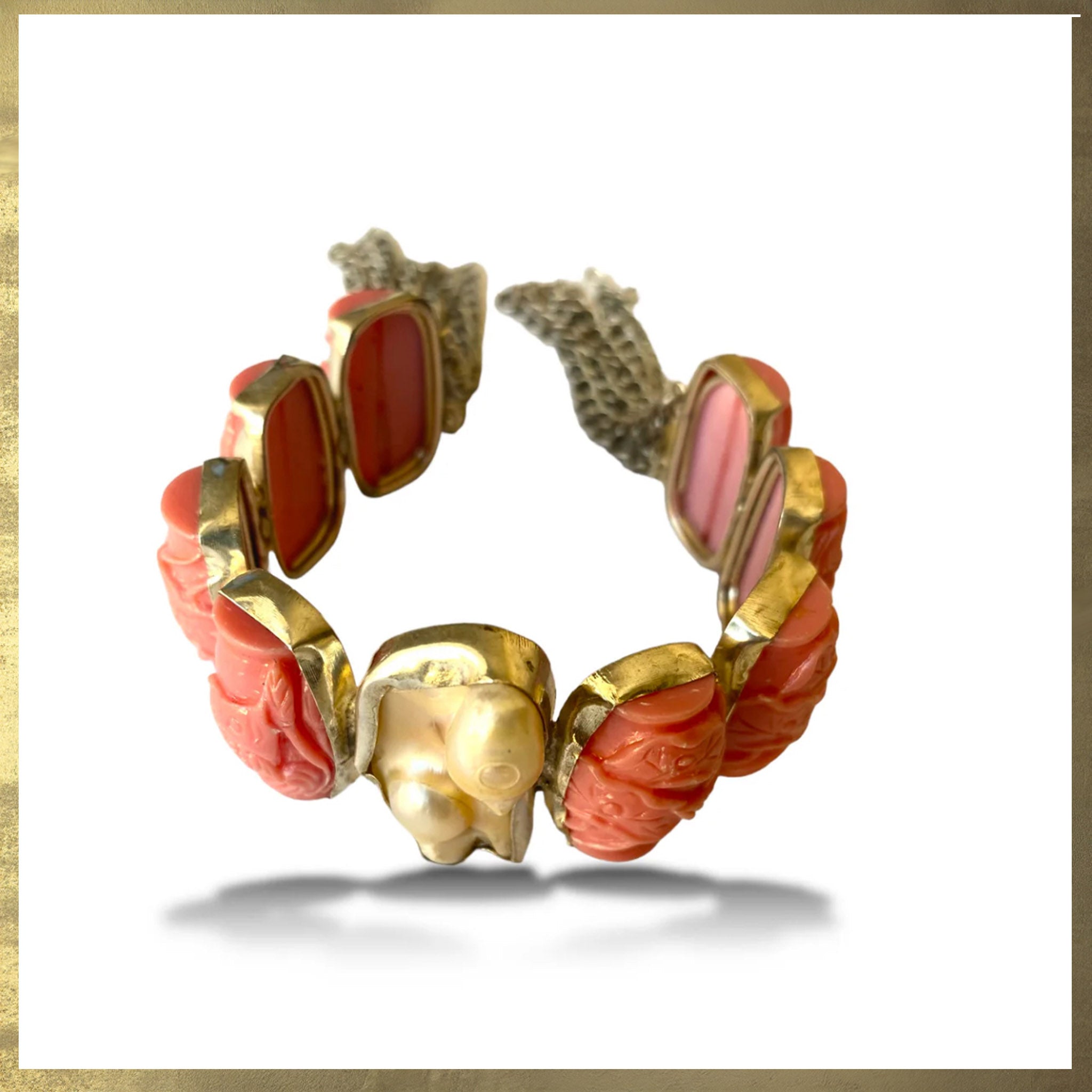 Coral Dreams Bracelet