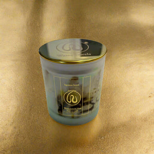Dubai Chocolate candle