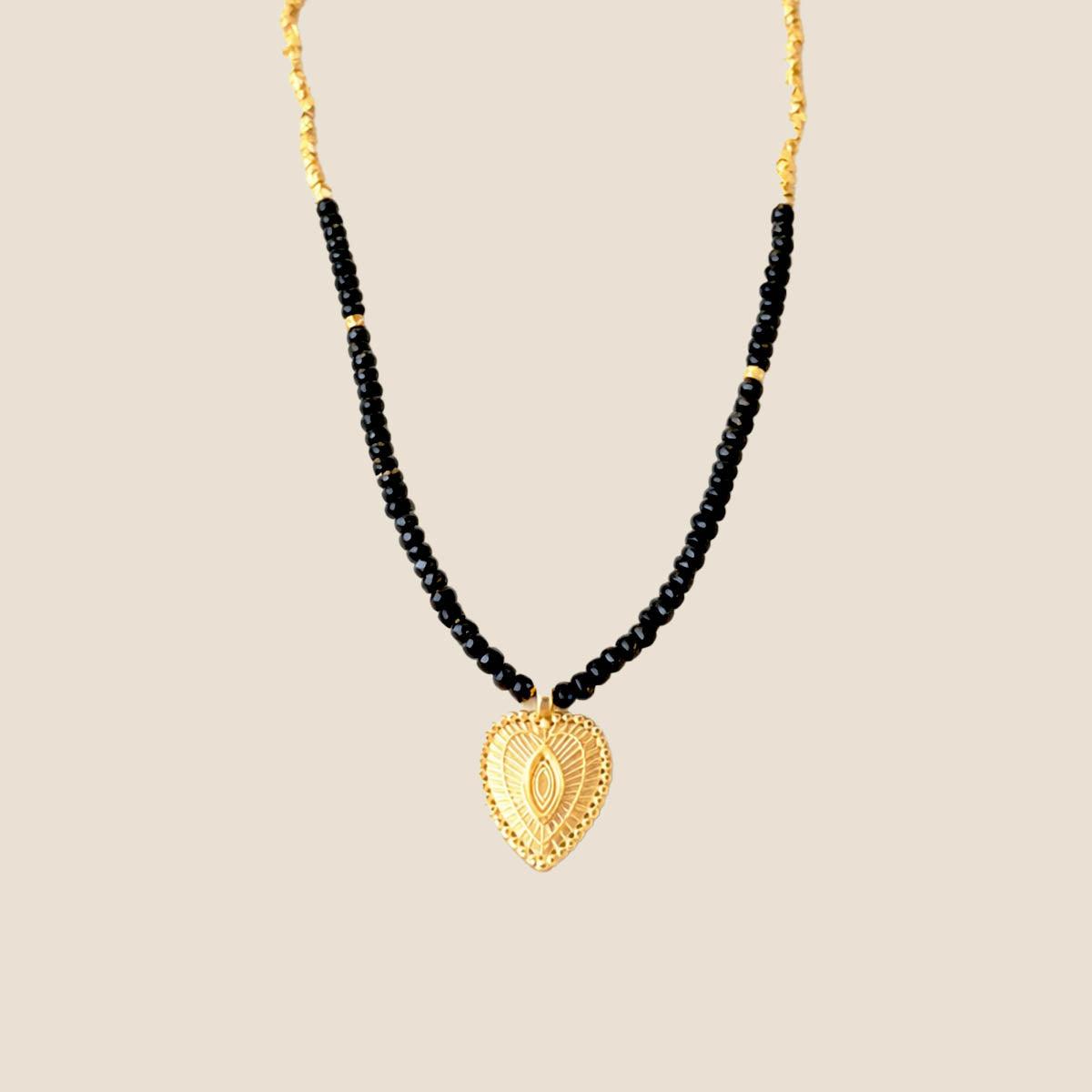 Heartline Sutra Necklace