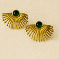 Gemara Solis Stud Earrings