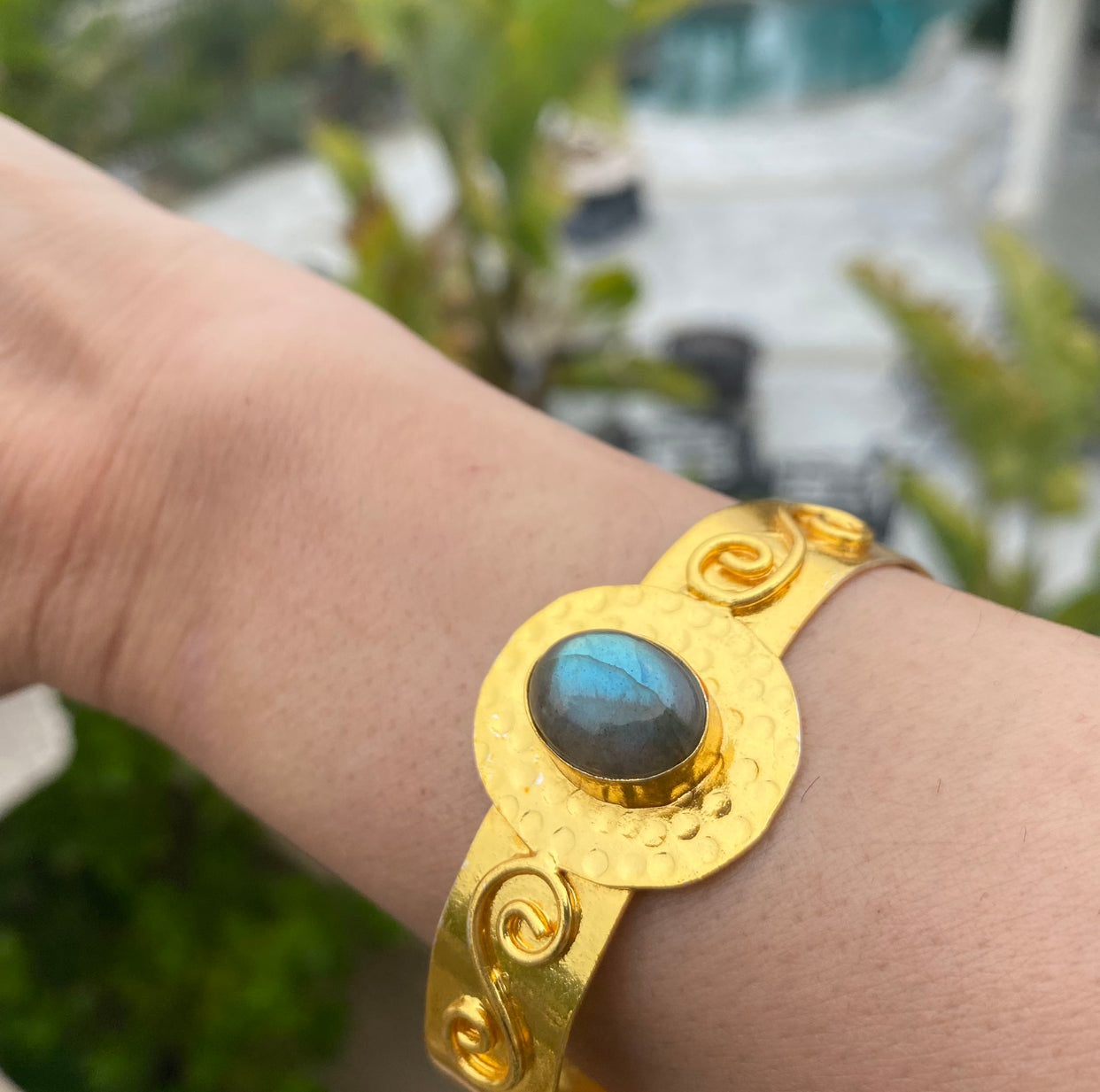 Ethereal Glow Bangle