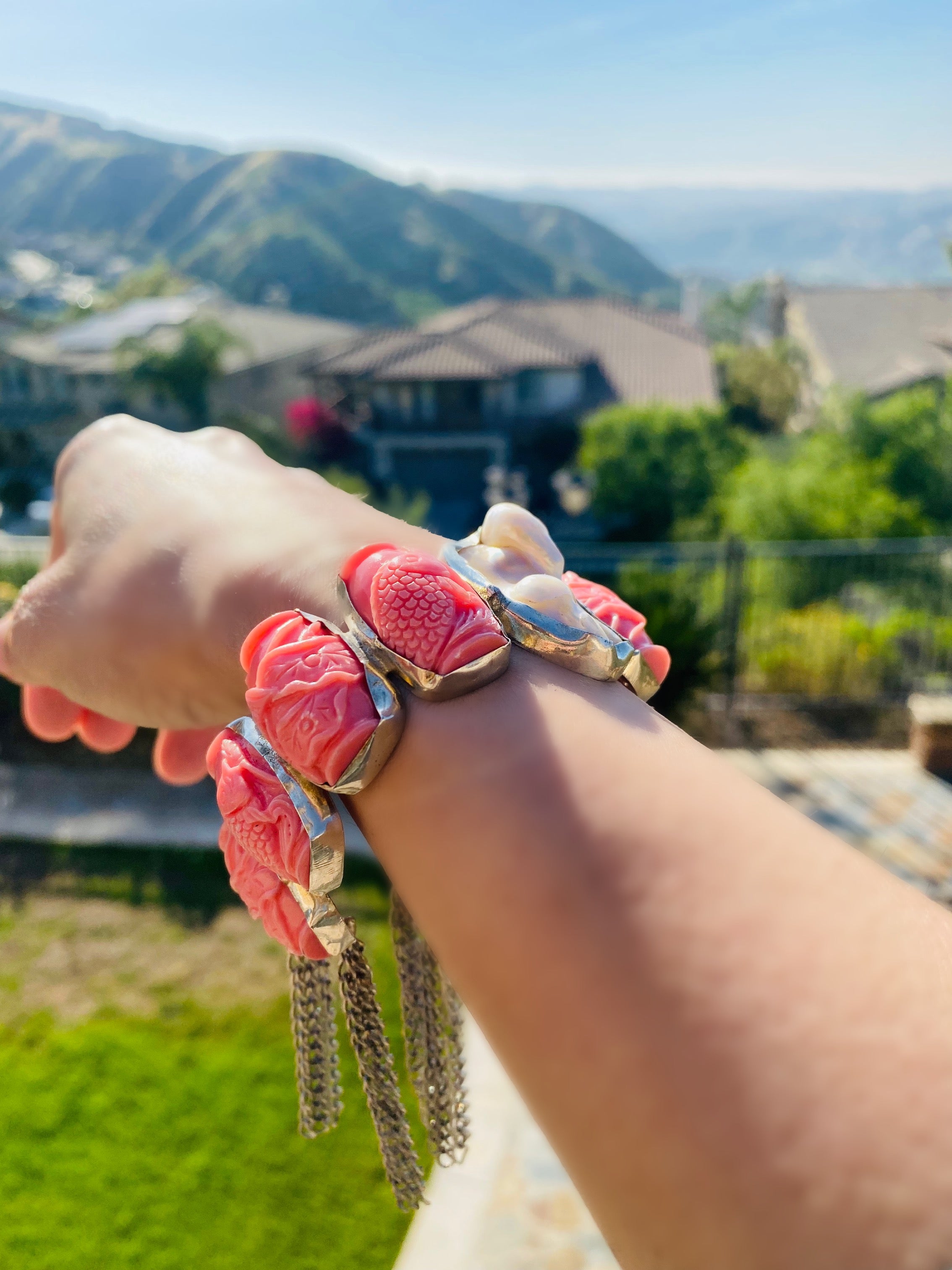 Coral Dreams Bracelet