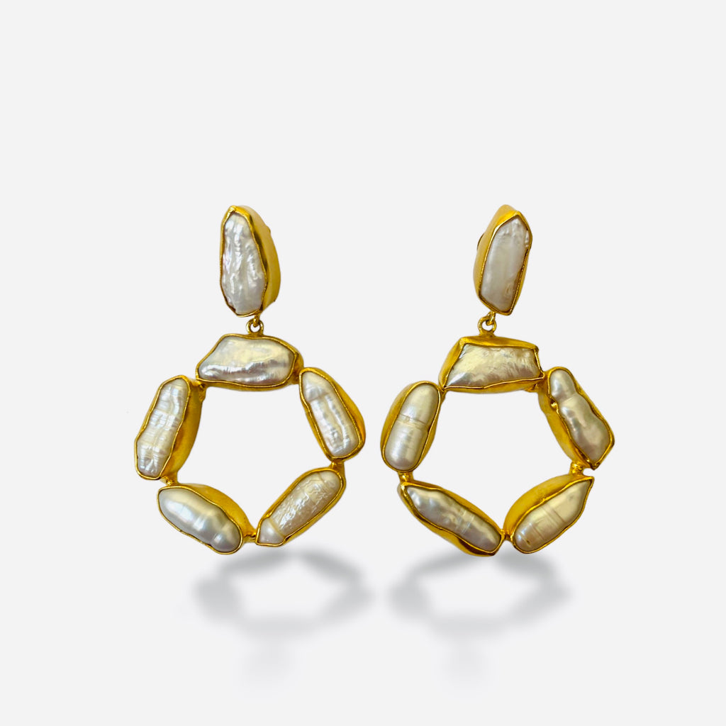 PearlEssence Earrings