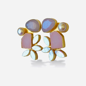 Rose radiance  earrings