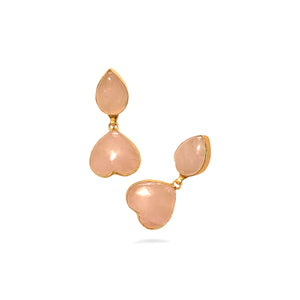 Love Dangle Drop Earrings