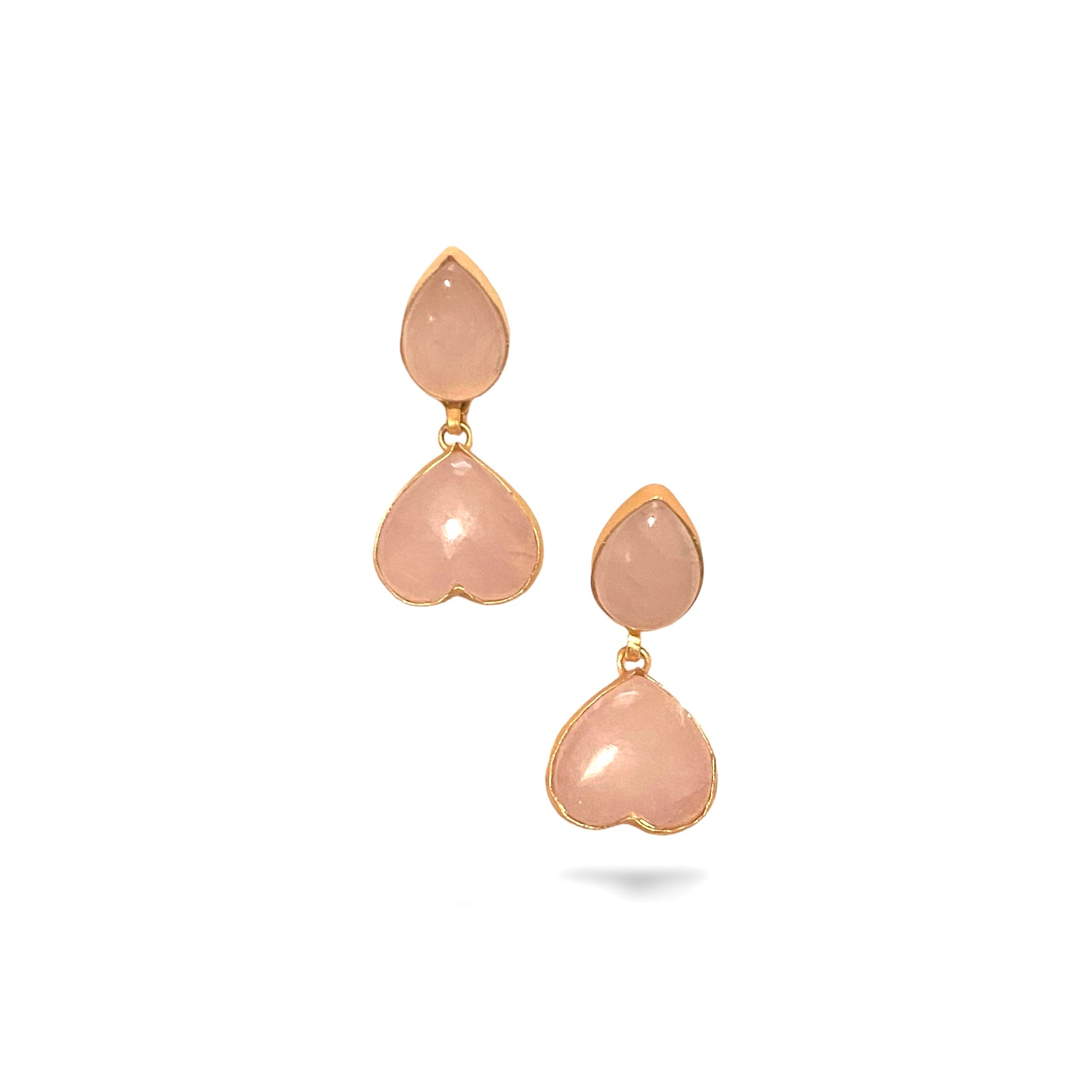 Love Dangle Drop Earrings