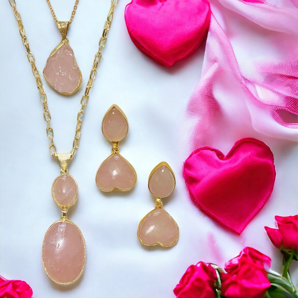 Love Dangle Drop Earrings