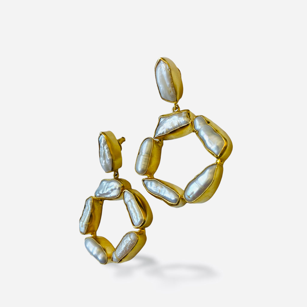 PearlEssence Earrings