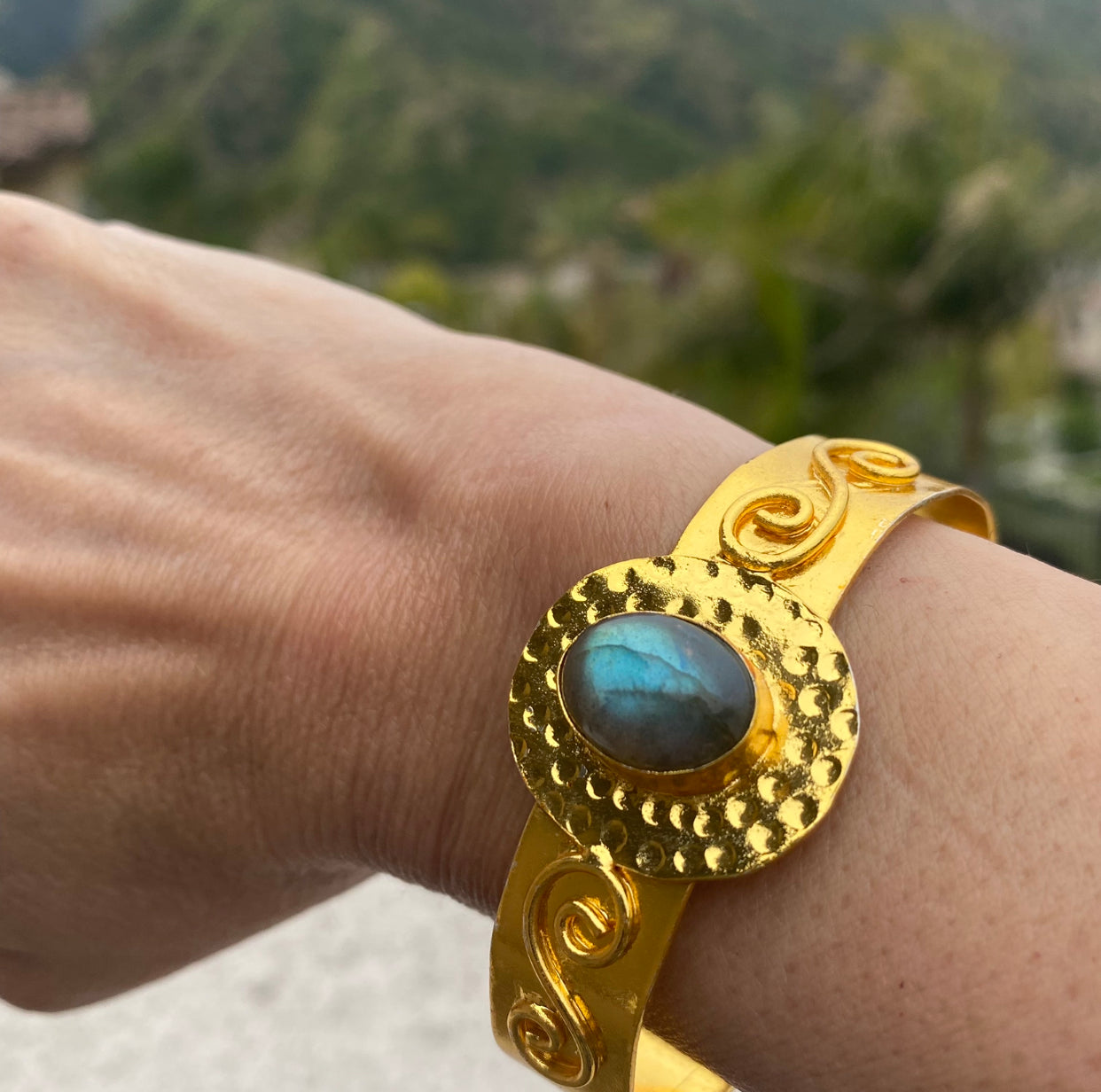 Ethereal Glow Bangle